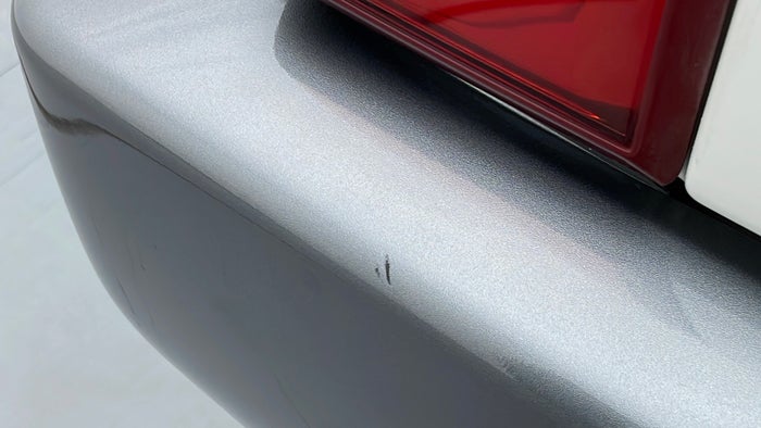 NISSAN PATROL-Bumper Rear Scratch