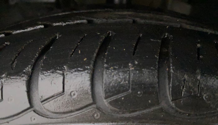 2018 Tata Tiago XZA PETROL, Petrol, Automatic, 34,813 km, Left Front Tyre Tread