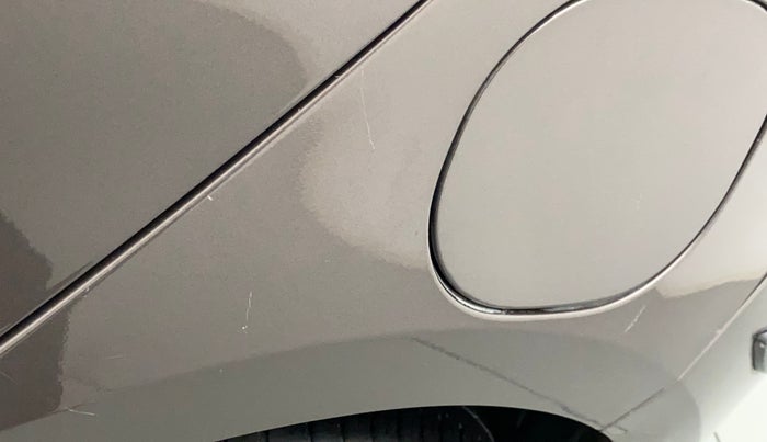 2018 Tata Tiago XZA PETROL, Petrol, Automatic, 34,813 km, Left quarter panel - Minor scratches