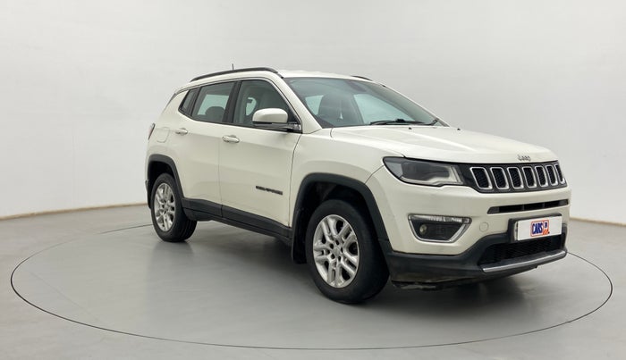 2017 Jeep Compass LIMITED 2.0 DIESEL 4X4, Diesel, Manual, 97,146 km, Right Front Diagonal