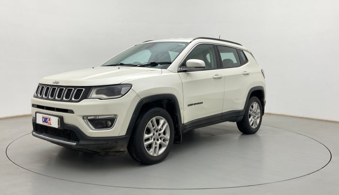 2017 Jeep Compass LIMITED 2.0 DIESEL 4X4, Diesel, Manual, 97,146 km, Left Front Diagonal