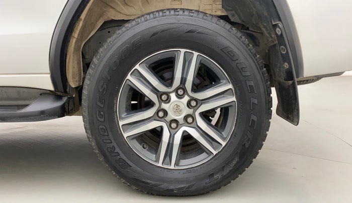 2019 Toyota Fortuner 2.7 4X2 AT, Petrol, Automatic, 46,567 km, Left Rear Wheel