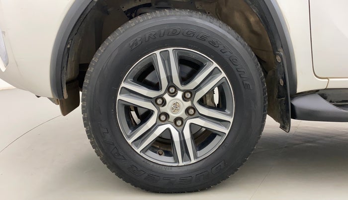 2019 Toyota Fortuner 2.7 4X2 AT, Petrol, Automatic, 46,567 km, Left Front Wheel