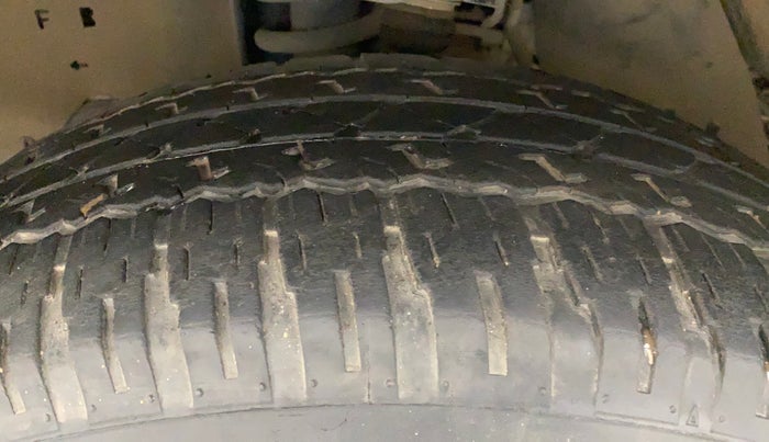 2019 Toyota Fortuner 2.7 4X2 AT, Petrol, Automatic, 46,567 km, Left Front Tyre Tread