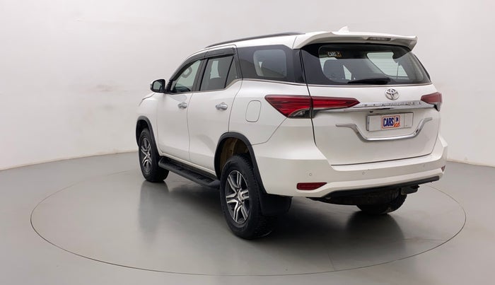 2019 Toyota Fortuner 2.7 4X2 AT, Petrol, Automatic, 46,567 km, Left Back Diagonal