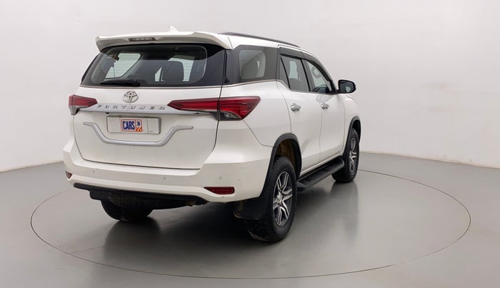 2019 Toyota Fortuner 2.7 4X2 AT, Petrol, Automatic, 46,567 km, Right Back Diagonal