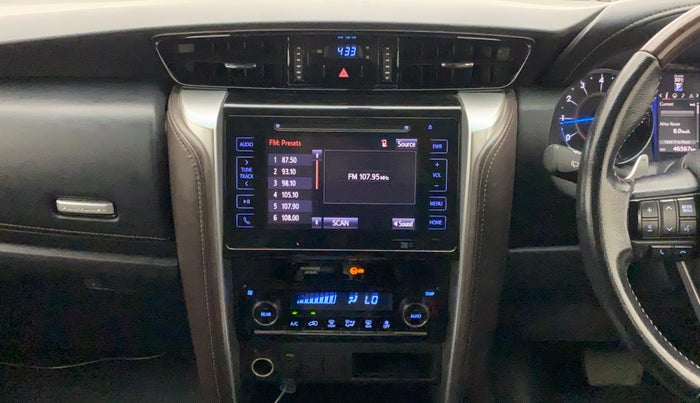 2019 Toyota Fortuner 2.7 4X2 AT, Petrol, Automatic, 46,567 km, Air Conditioner