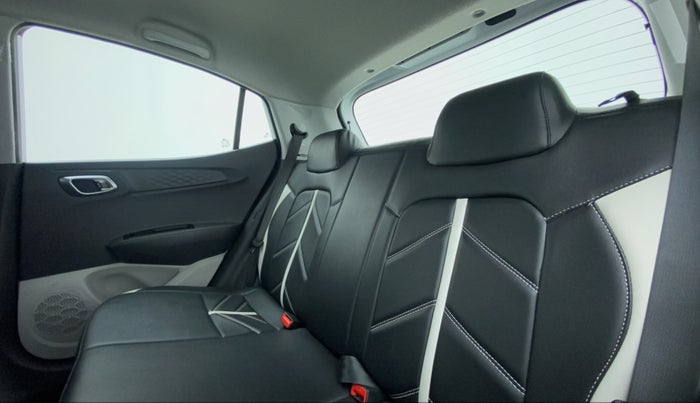 2021 Hyundai GRAND I10 NIOS SPORTZ 1.2 KAPPA VTVT, Petrol, Manual, 25,909 km, Right Side Rear Door Cabin