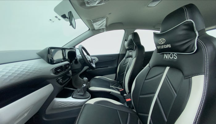 2021 Hyundai GRAND I10 NIOS SPORTZ 1.2 KAPPA VTVT, Petrol, Manual, 25,909 km, Right Side Front Door Cabin