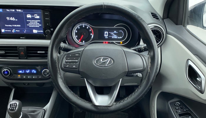 2021 Hyundai GRAND I10 NIOS SPORTZ 1.2 KAPPA VTVT, Petrol, Manual, 25,909 km, Steering Wheel Close Up