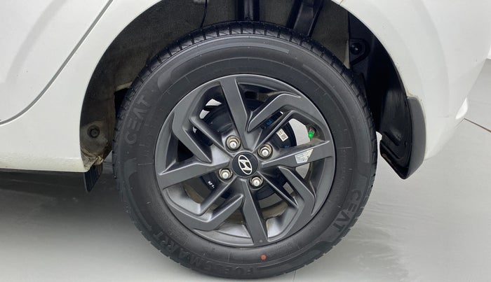 2021 Hyundai GRAND I10 NIOS SPORTZ 1.2 KAPPA VTVT, Petrol, Manual, 25,909 km, Left Rear Wheel