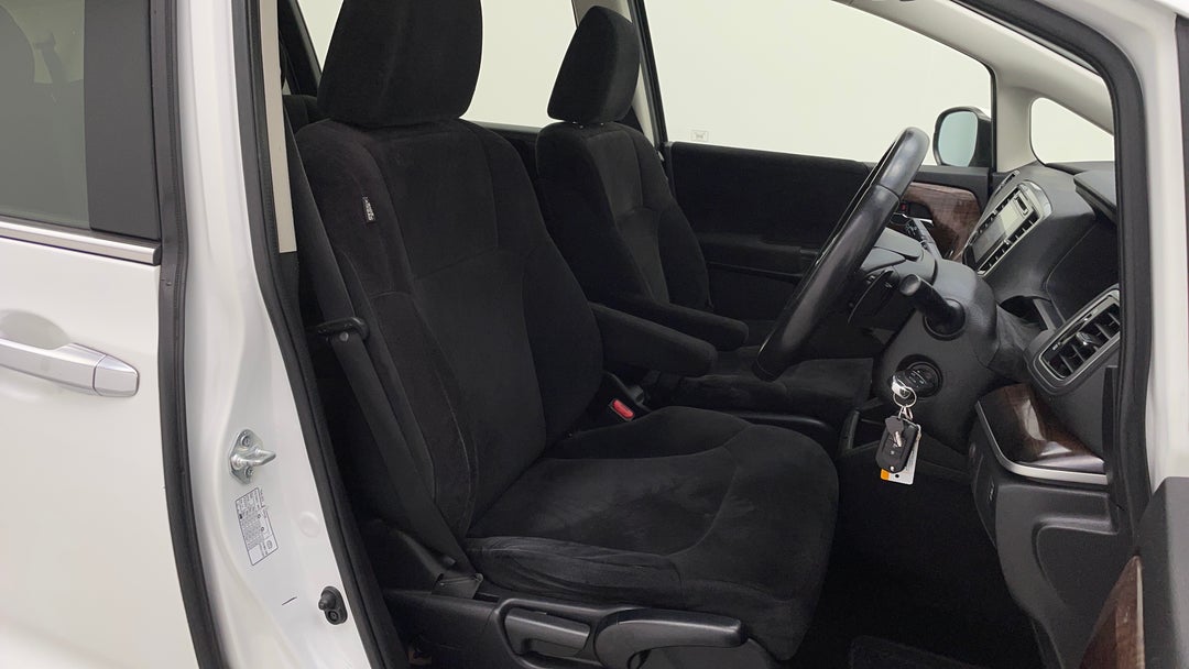 Right Side Front Door Cabin View