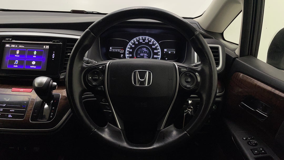 Steering Wheel Close-up