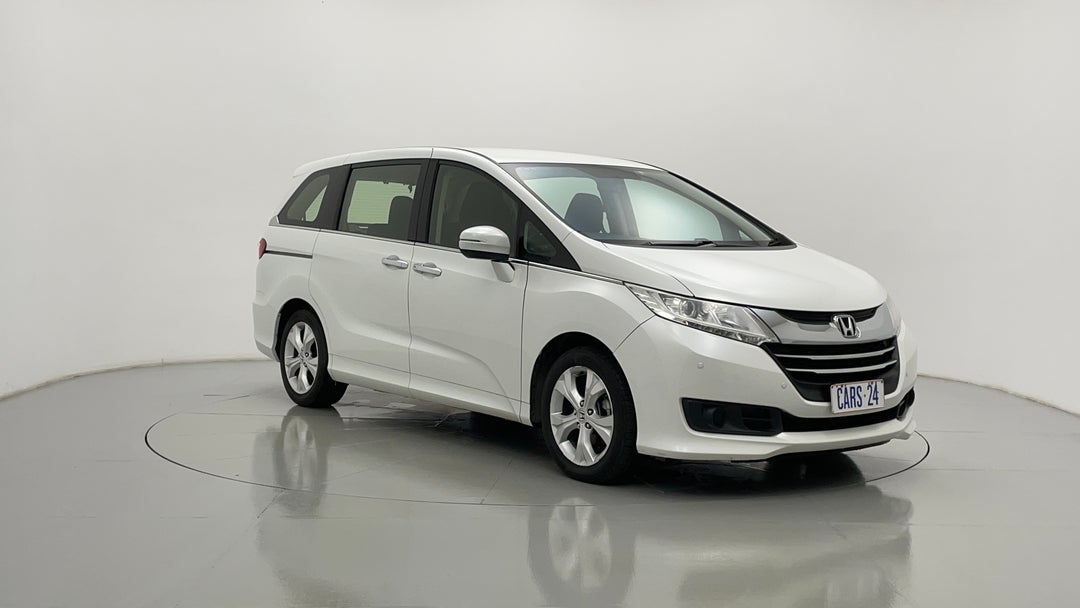 Right Front Diagonal (45- Degree) View