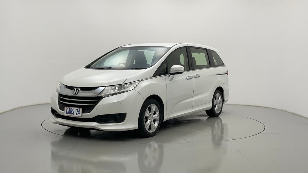 Left Front Diagonal (45- Degree) View