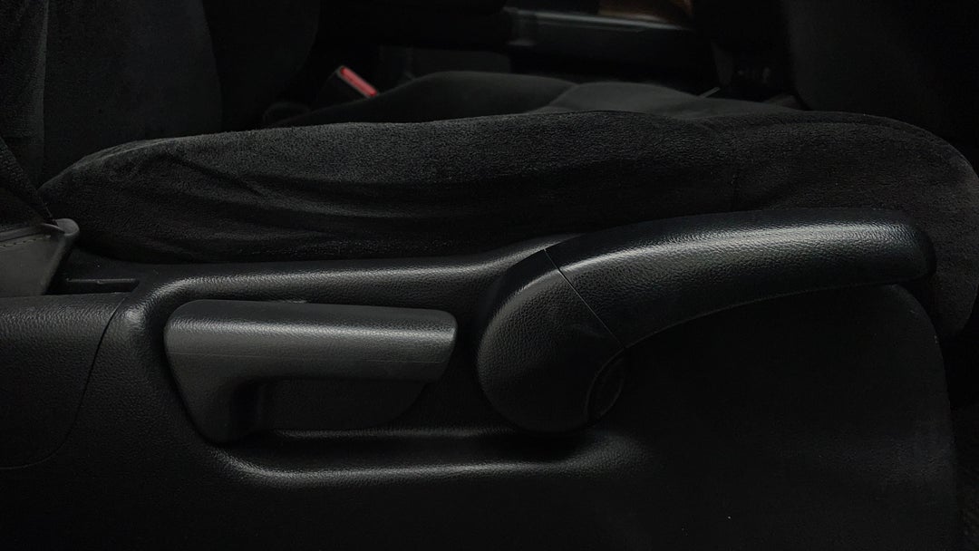 Drivers Side Adjustment Panel