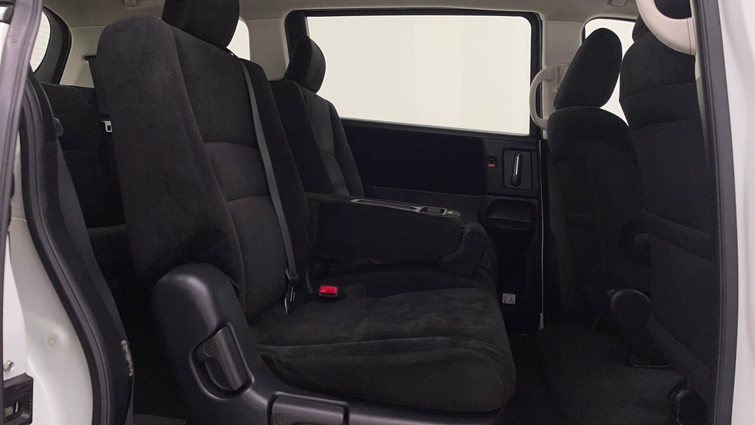 Right Side Rear Door Cabin View