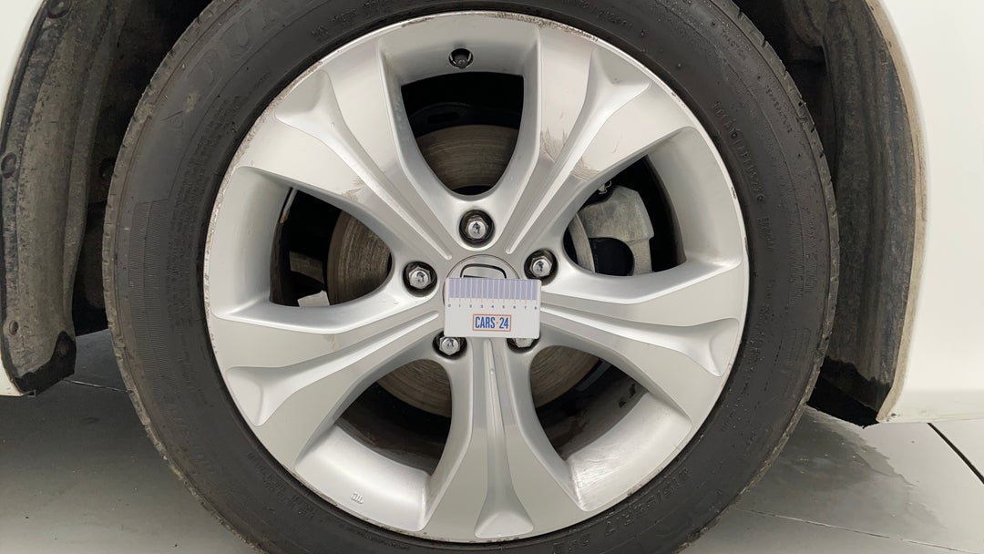 Wheels Rim Front RHS Gutter Rash