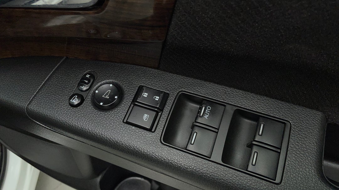 Drivers Side Door Panel Controls