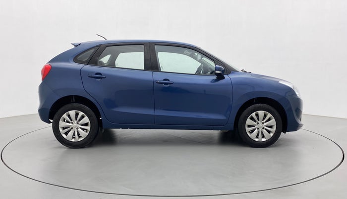 2017 Maruti Baleno DELTA PETROL 1.2, Petrol, Manual, 28,647 km, Right Side View