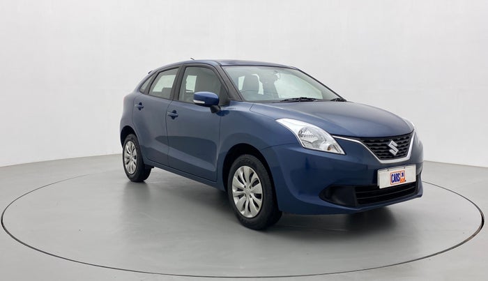 2017 Maruti Baleno DELTA PETROL 1.2, Petrol, Manual, 28,647 km, Right Front Diagonal