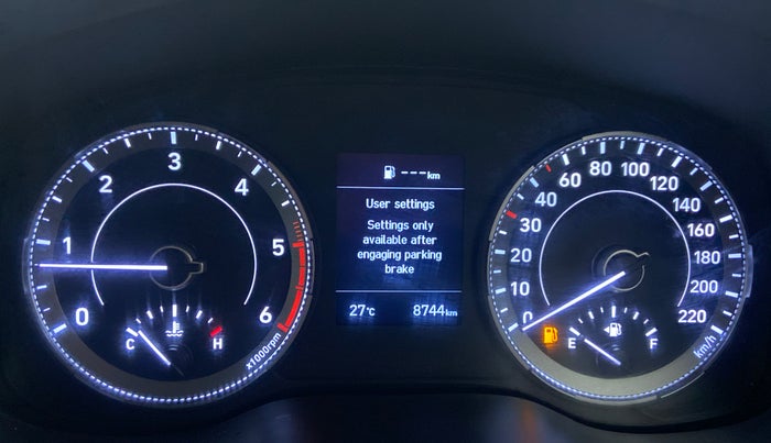 2021 Hyundai VENUE 1.5 SX CRDI MT, Diesel, Manual, 8,780 km, Odometer Image