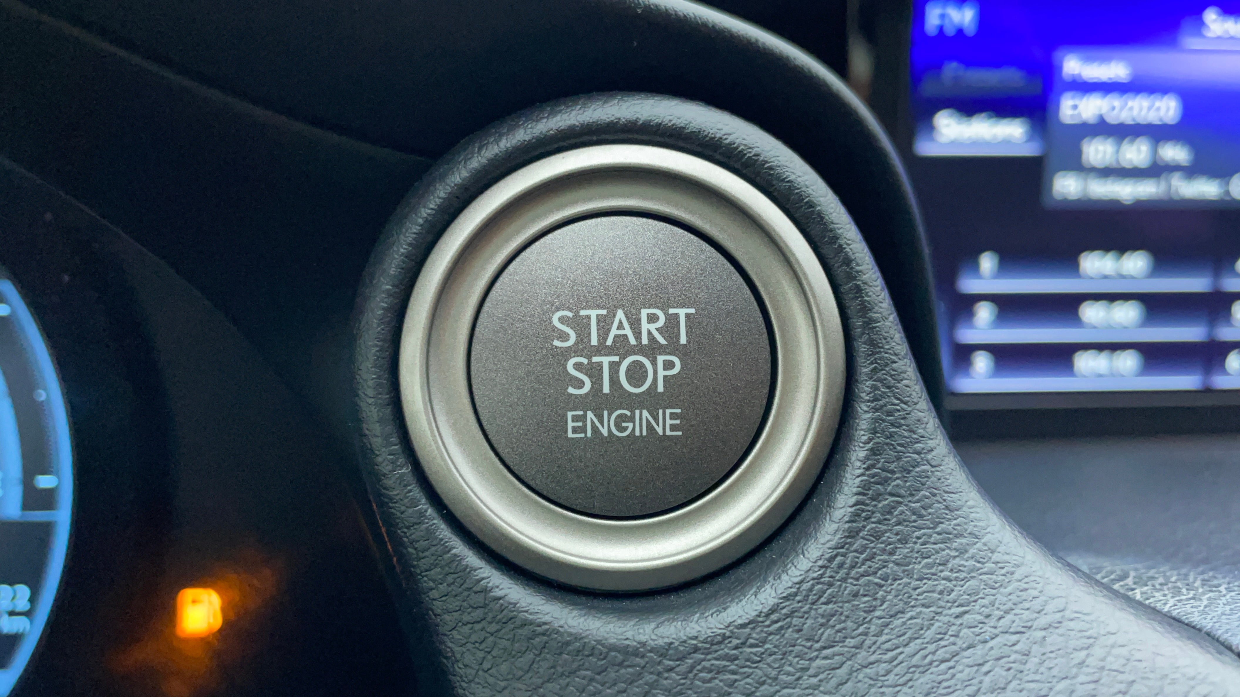 Lexus IS 350-Key-less Button Start