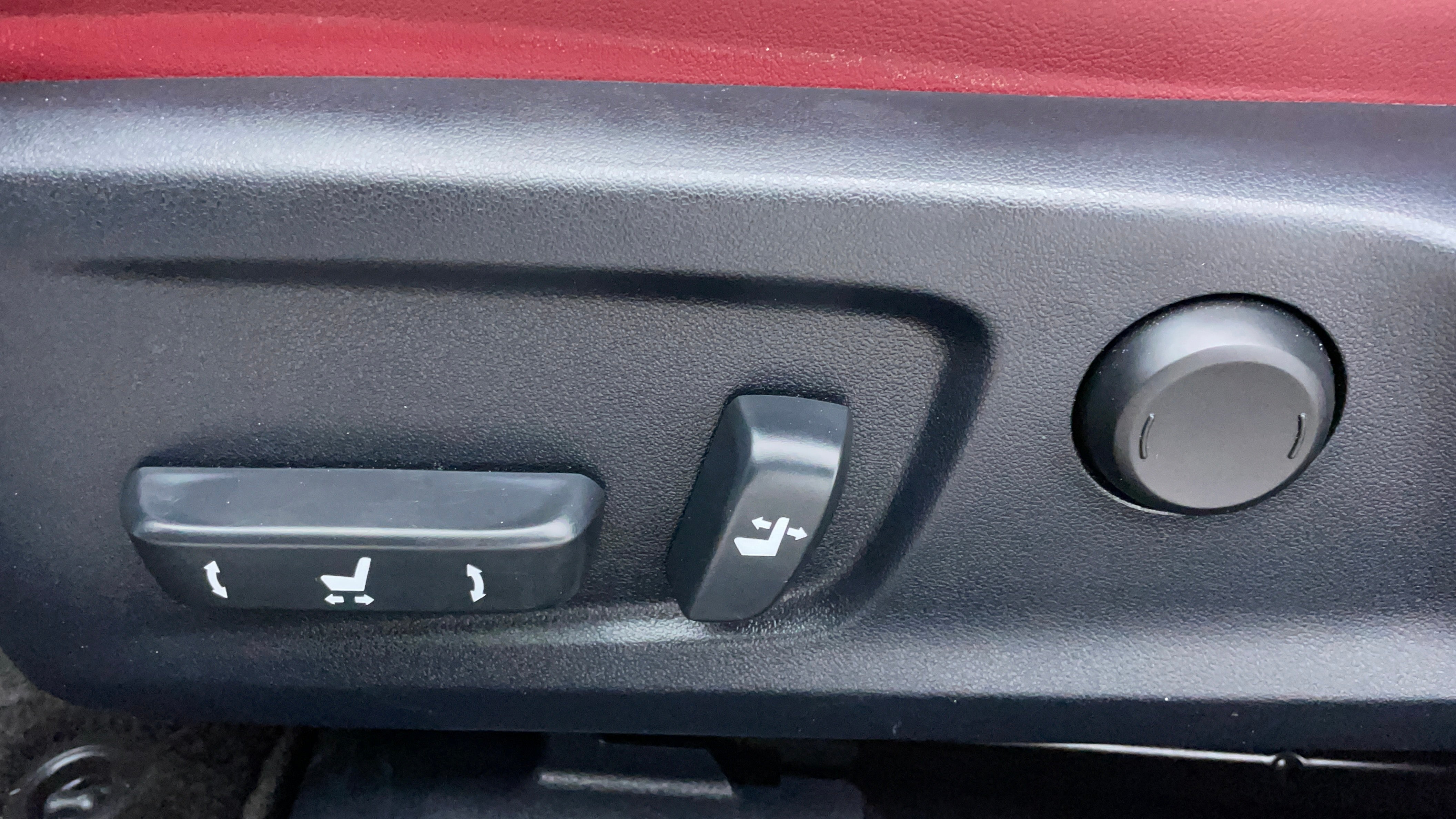 Lexus IS 350-Driver Side Adjustment Panel