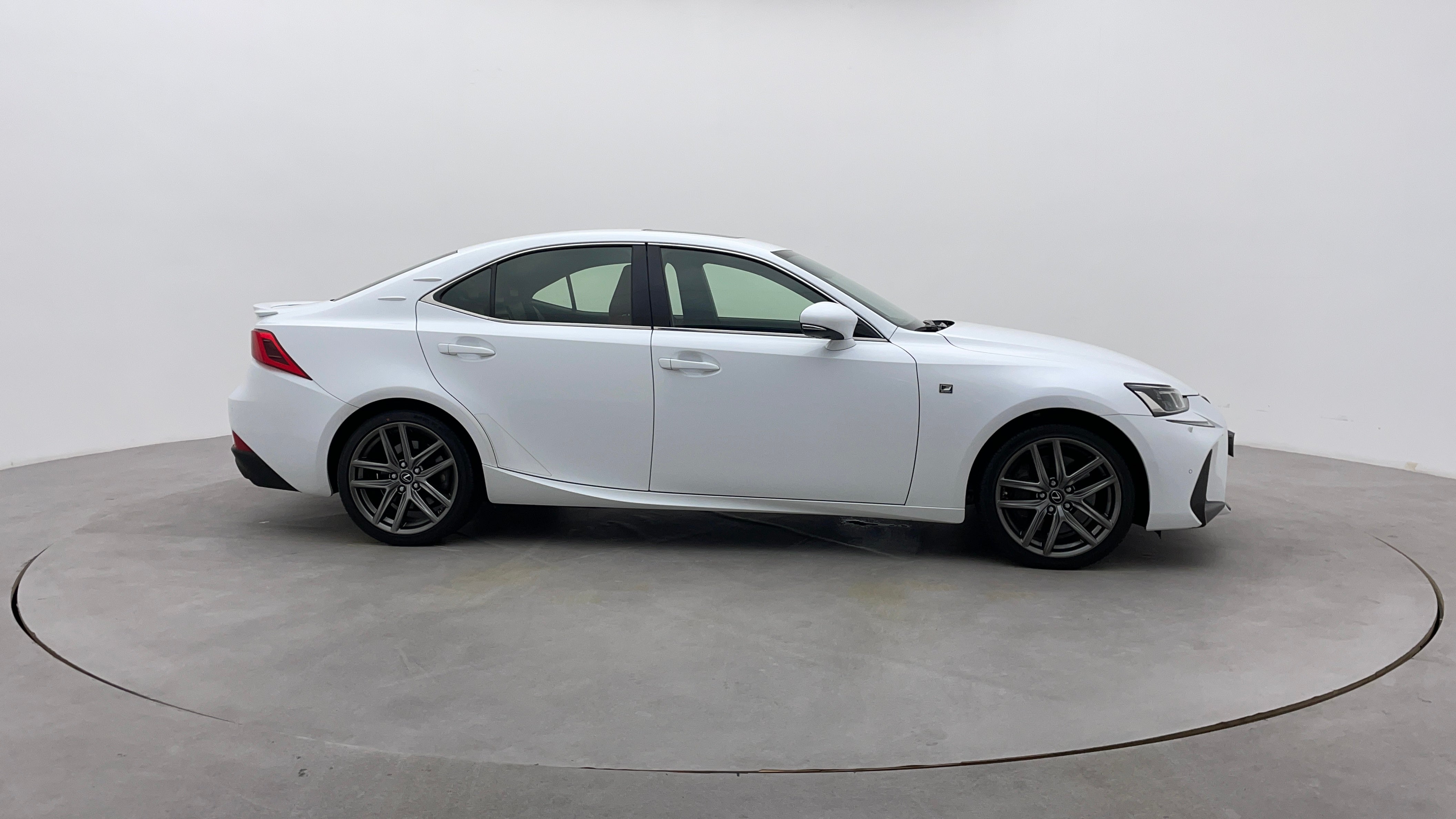 Lexus IS 350-Right Side View