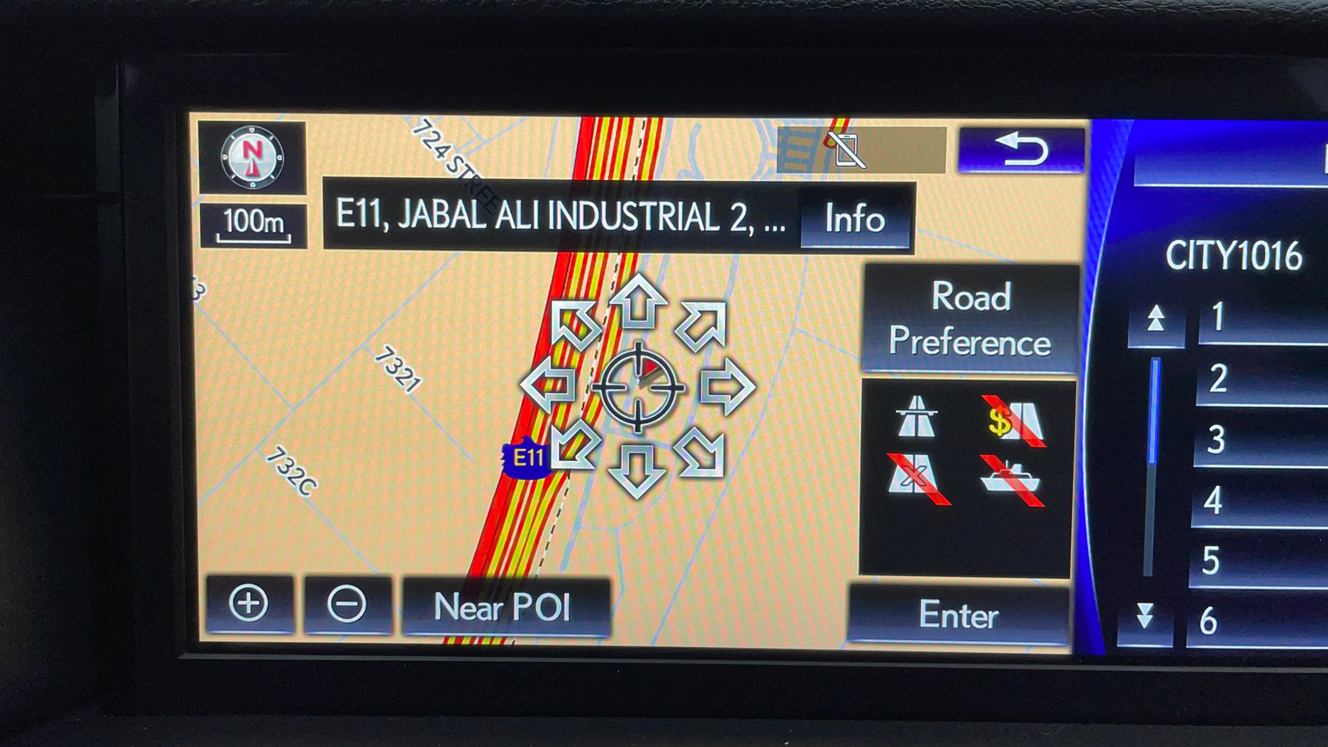 Lexus IS 350-Navigation System
