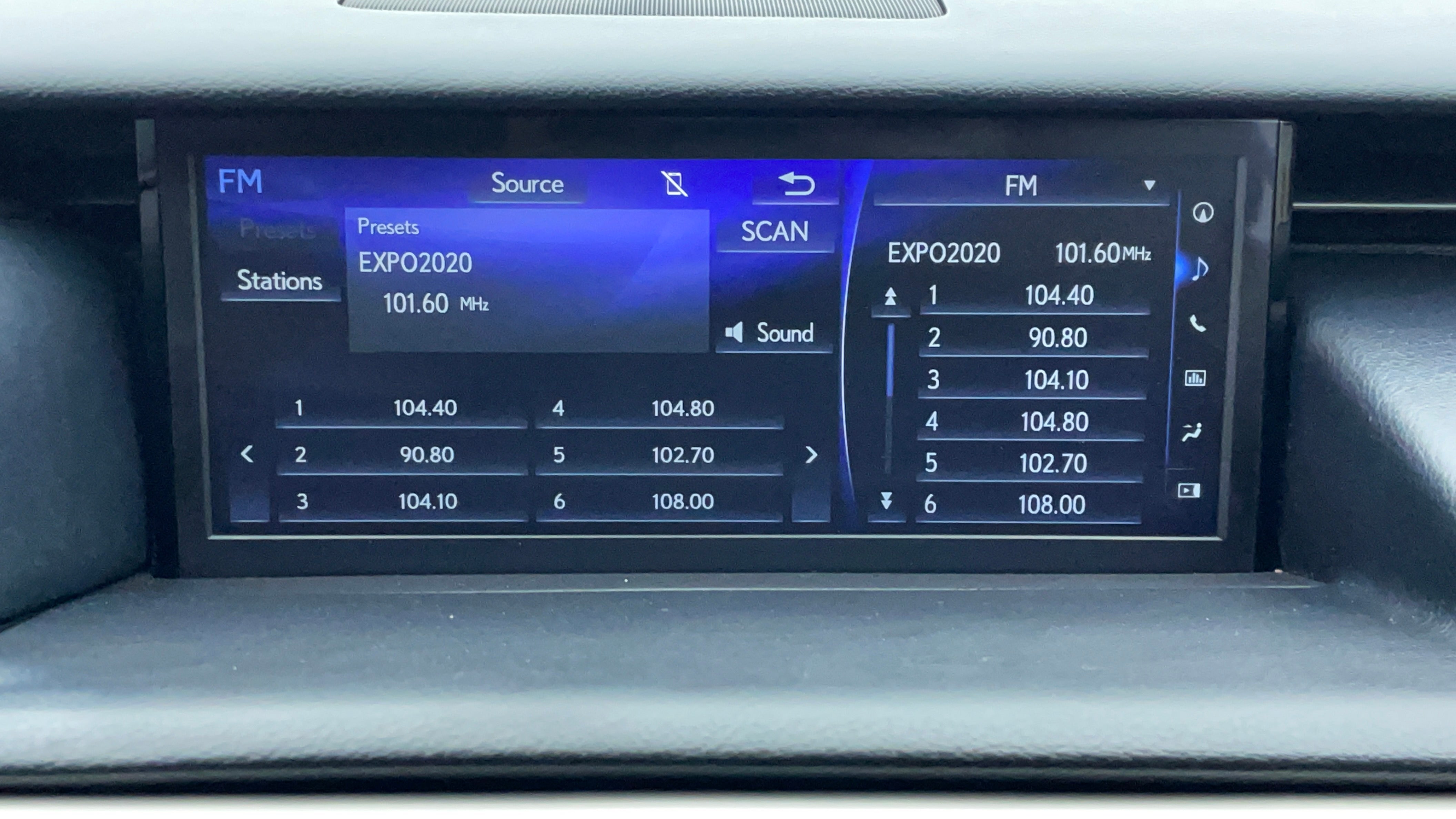 Lexus IS 350-Infotainment System