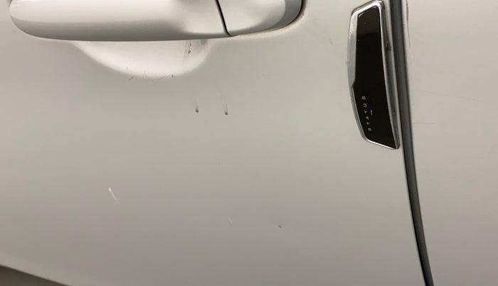 2018 Nissan Micra Active XL O, Petrol, Manual, 75,289 km, Front passenger door - Slightly dented