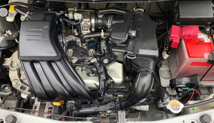 2018 Nissan Micra Active XL O, Petrol, Manual, 75,289 km, Open Bonet