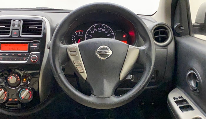 2018 Nissan Micra Active XL O, Petrol, Manual, 75,289 km, Steering Wheel Close Up
