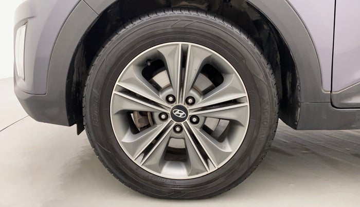 2017 Hyundai Creta 1.6 SX PLUS AUTO PETROL, Petrol, Automatic, 85,652 km, Left Front Wheel