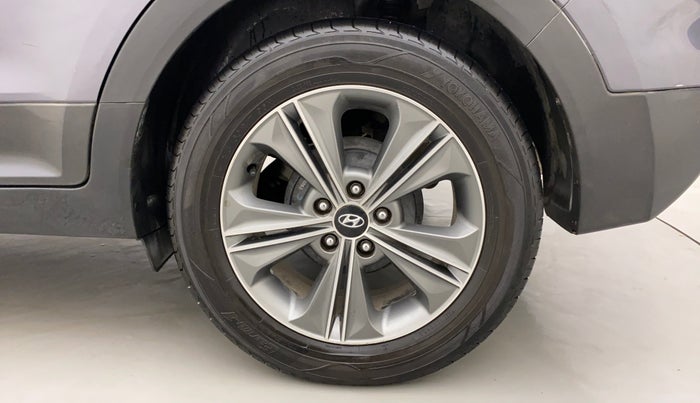 2017 Hyundai Creta 1.6 SX PLUS AUTO PETROL, Petrol, Automatic, 85,652 km, Left Rear Wheel