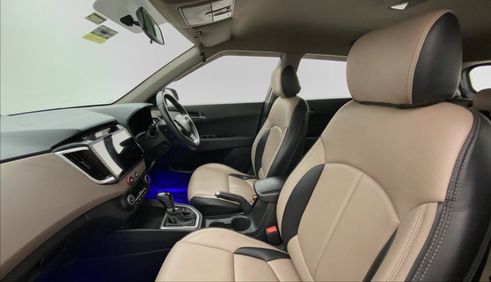 2017 Hyundai Creta 1.6 SX PLUS AUTO PETROL, Petrol, Automatic, 85,652 km, Right Side Front Door Cabin
