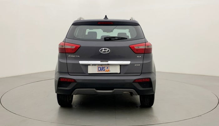 2017 Hyundai Creta 1.6 SX PLUS AUTO PETROL, Petrol, Automatic, 85,652 km, Back/Rear
