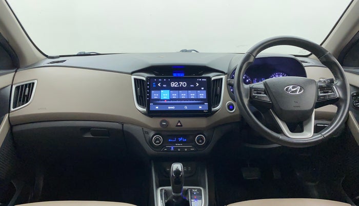 2017 Hyundai Creta 1.6 SX PLUS AUTO PETROL, Petrol, Automatic, 85,652 km, Dashboard