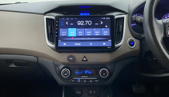 2017 Hyundai Creta 1.6 SX PLUS AUTO PETROL, Petrol, Automatic, 85,652 km, Air Conditioner
