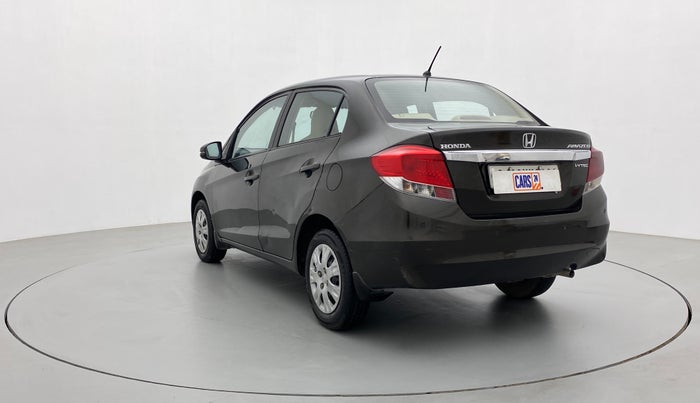 2015 Honda Amaze 1.2L I-VTEC SX, Petrol, Manual, 43,848 km, Left Back Diagonal