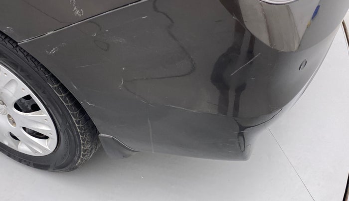 2015 Honda Amaze 1.2L I-VTEC SX, Petrol, Manual, 43,848 km, Rear bumper - Minor scratches