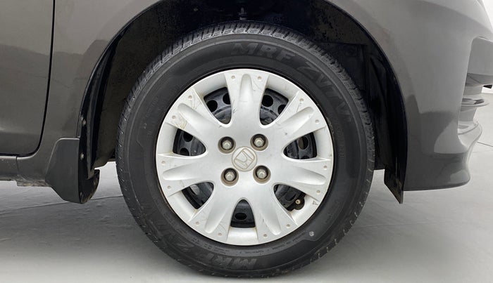 2015 Honda Amaze 1.2L I-VTEC SX, Petrol, Manual, 43,848 km, Right Front Wheel