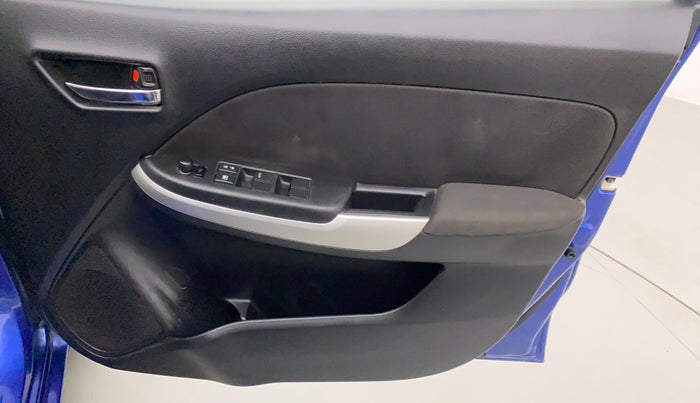 2016 Maruti Baleno DELTA CVT PETROL 1.2, Petrol, Automatic, 41,053 km, Driver Side Door Panels Control