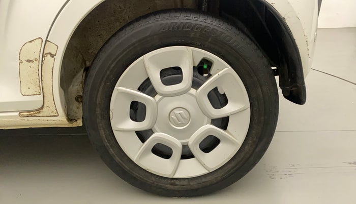 2019 Maruti IGNIS DELTA 1.2, Petrol, Manual, 37,783 km, Left Rear Wheel