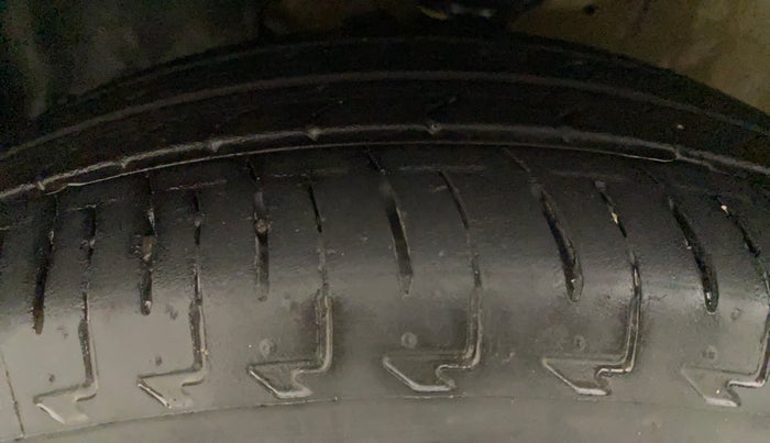 2019 Maruti IGNIS DELTA 1.2, Petrol, Manual, 37,783 km, Left Front Tyre Tread