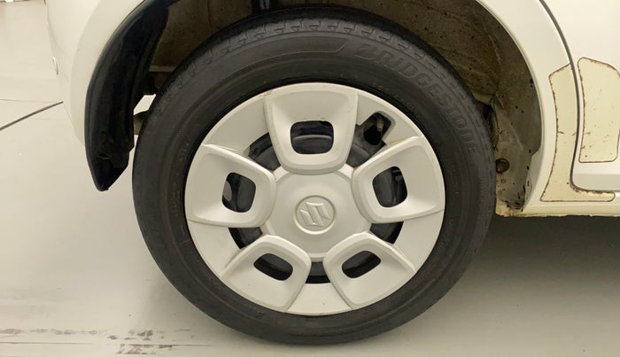 2019 Maruti IGNIS DELTA 1.2, Petrol, Manual, 37,783 km, Right Rear Wheel