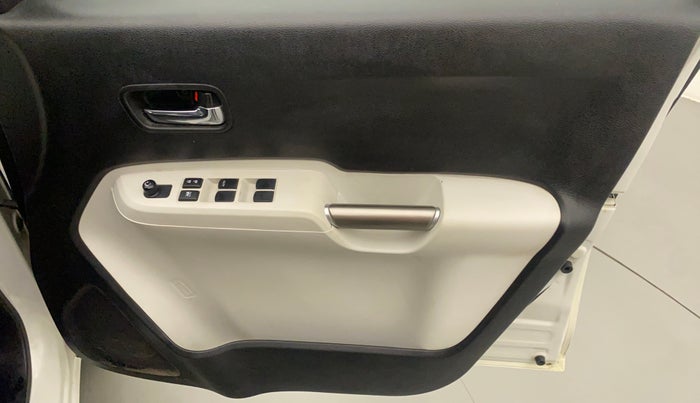 2019 Maruti IGNIS DELTA 1.2, Petrol, Manual, 37,783 km, Driver Side Door Panels Control