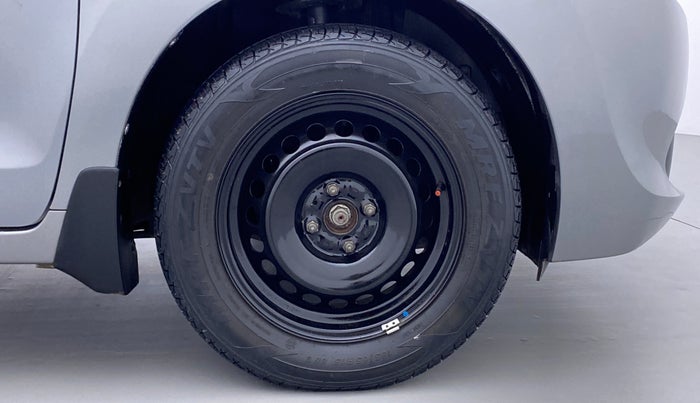 2016 Maruti Baleno DELTA 1.2 K12, Petrol, Manual, 43,209 km, Right Front Wheel