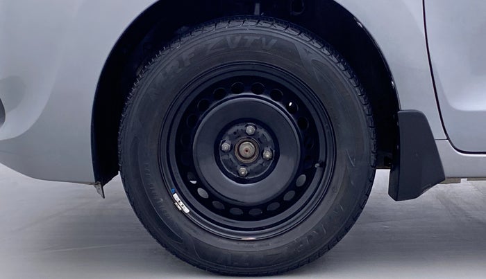 2016 Maruti Baleno DELTA 1.2 K12, Petrol, Manual, 43,209 km, Left Front Wheel
